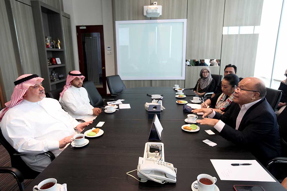 Arab Saudi Membuka Diri