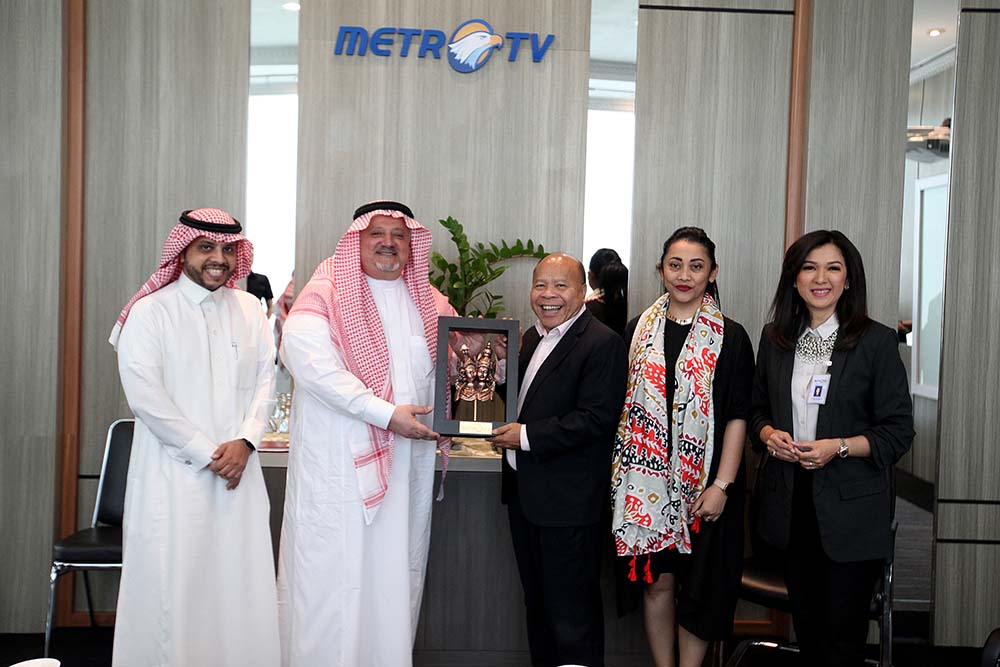 Arab Saudi Membuka Diri