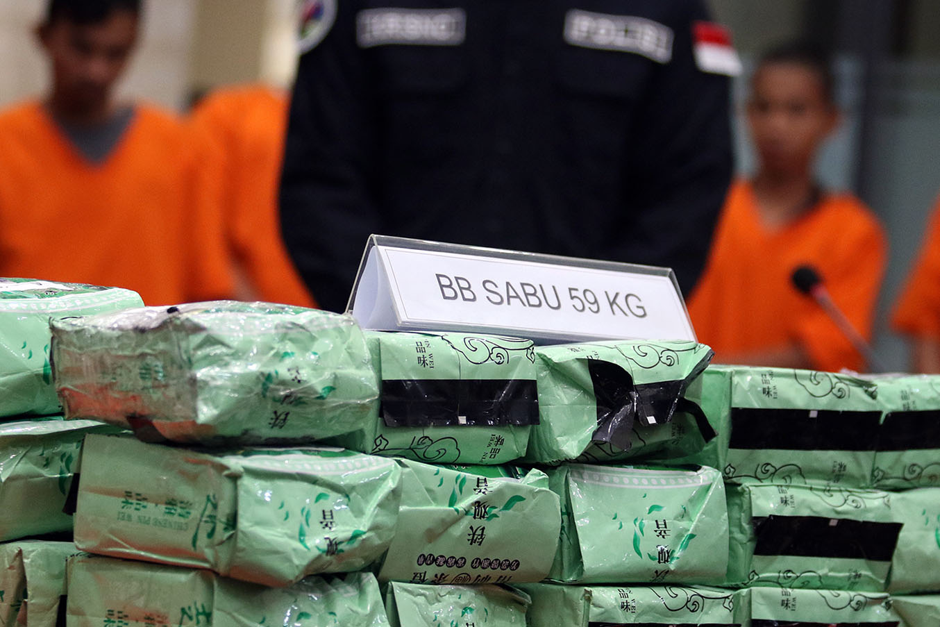 Sindikat Peredaran Narkotika Jaringan Malaysia