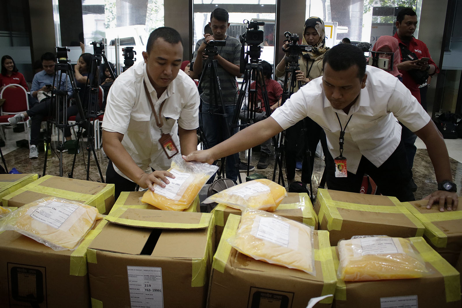 Pelanggaran Impor Kuning Telur