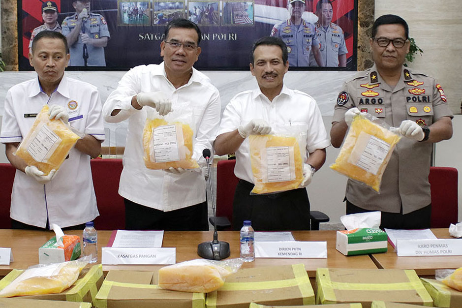 Pelanggaran Impor Kuning Telur