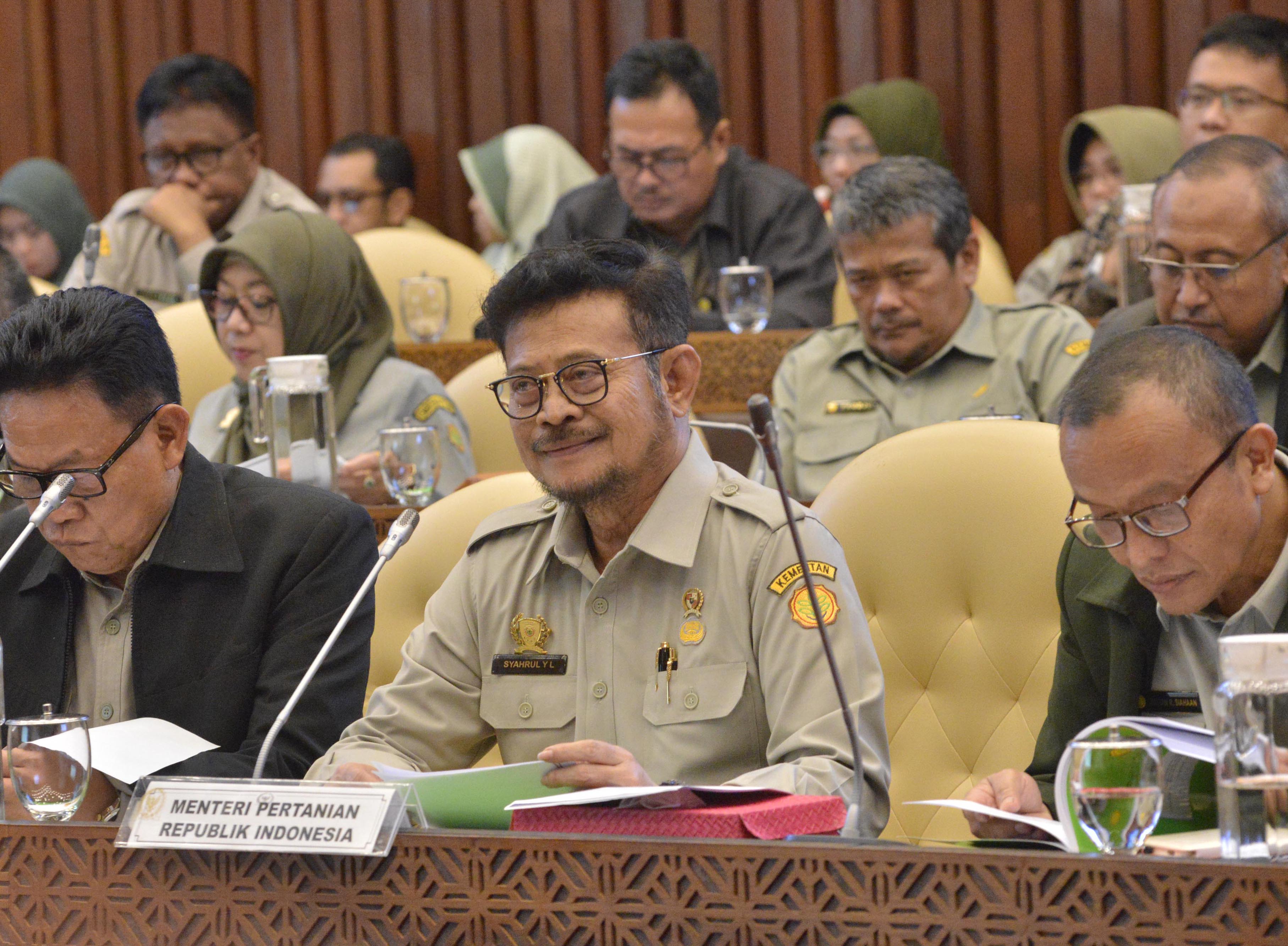 Raker Lanjutan Mentan dan Komisi IV