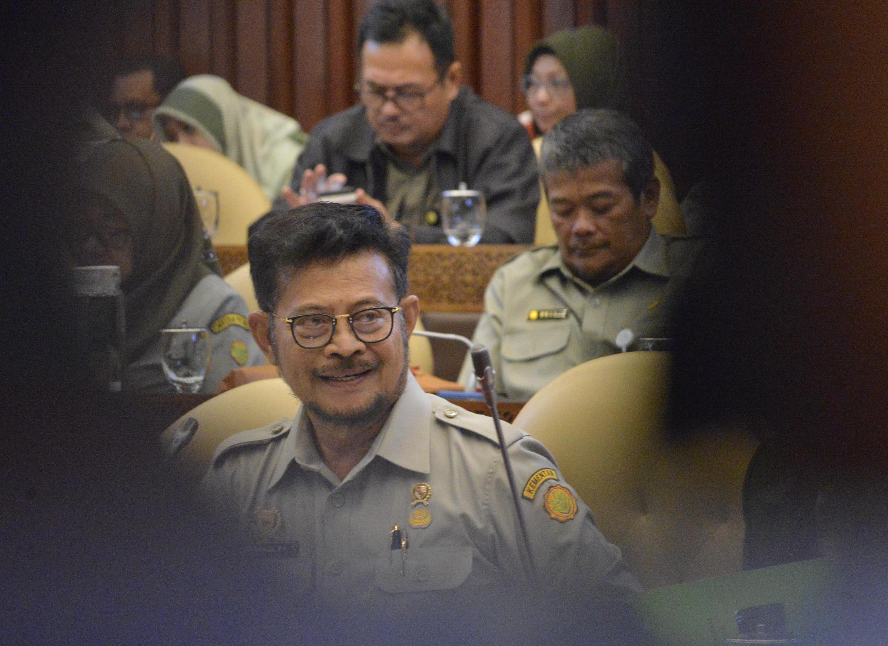 Raker Lanjutan Mentan dan Komisi IV