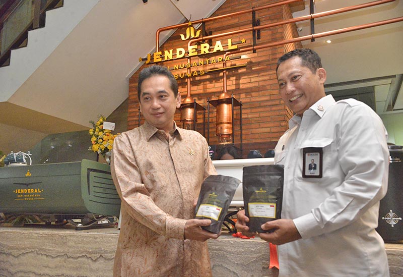 Peluncuran Kopi Jenderal