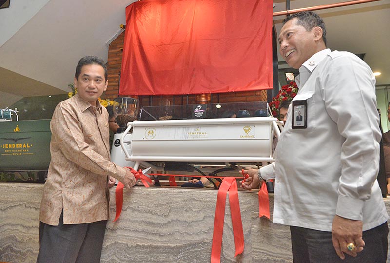 Peluncuran Kopi Jenderal