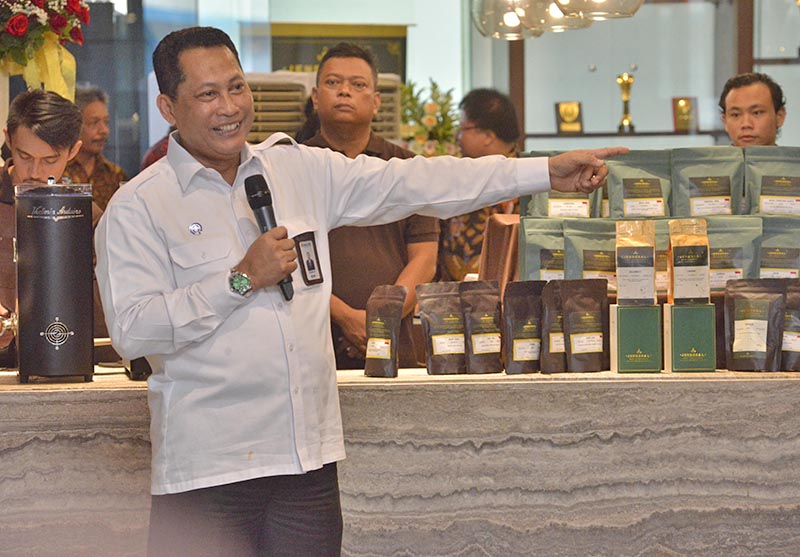 Peluncuran Kopi Jenderal