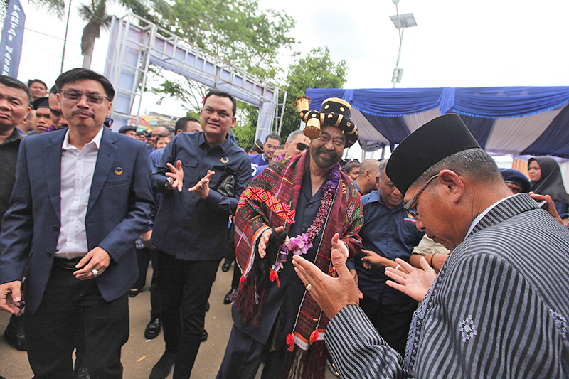 Pelantikan DPD NasDem Sumatera Utara