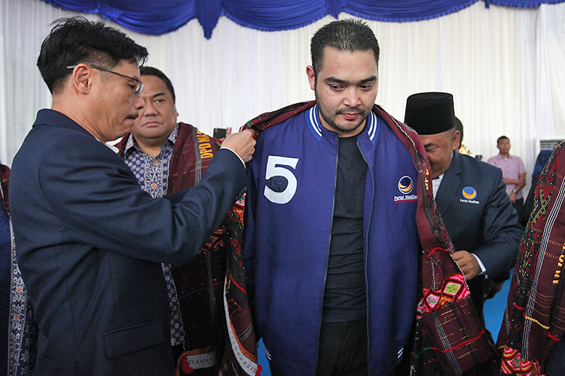 Pelantikan DPD NasDem Sumatera Utara