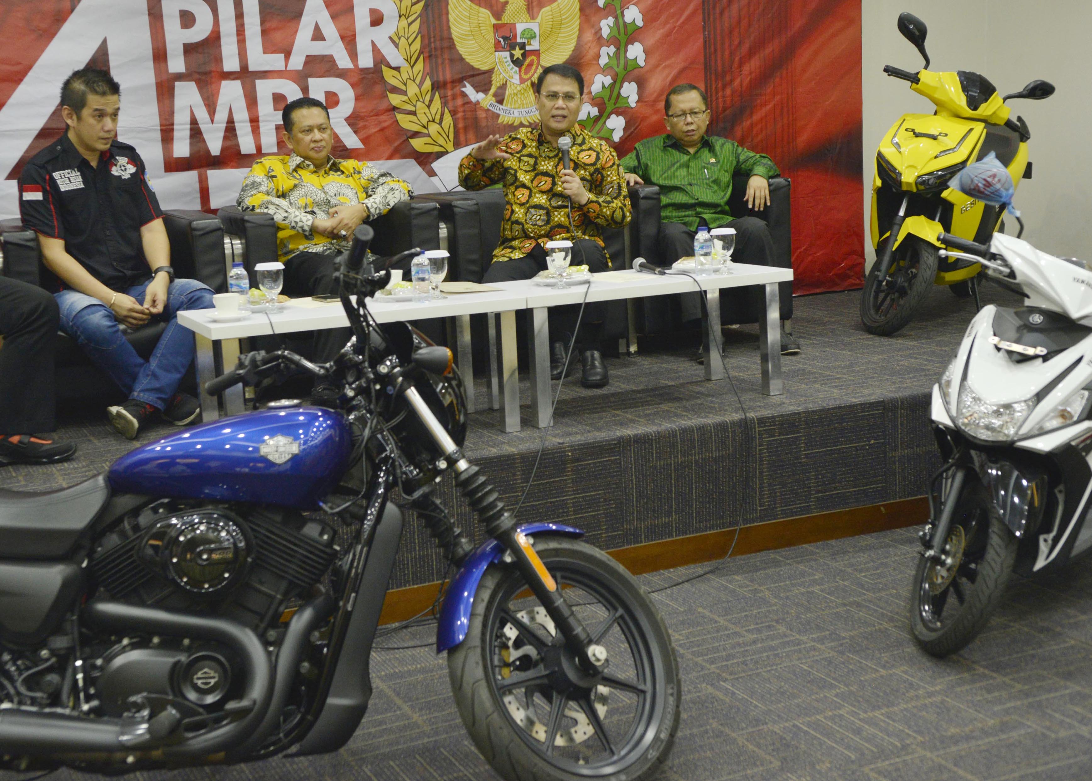 Empat Pilar Komunitas Motor