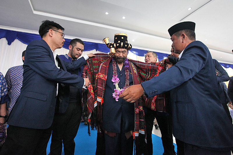 Pelantikan DPD NasDem Sumatera Utara