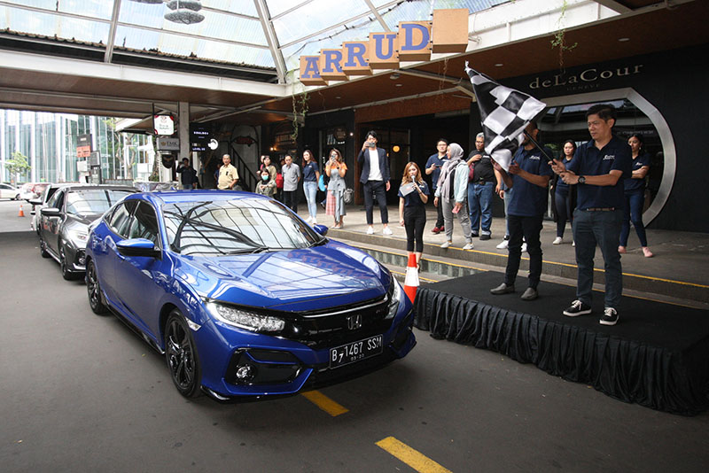  Media Test Drive New Honda Civic Hatchback RS