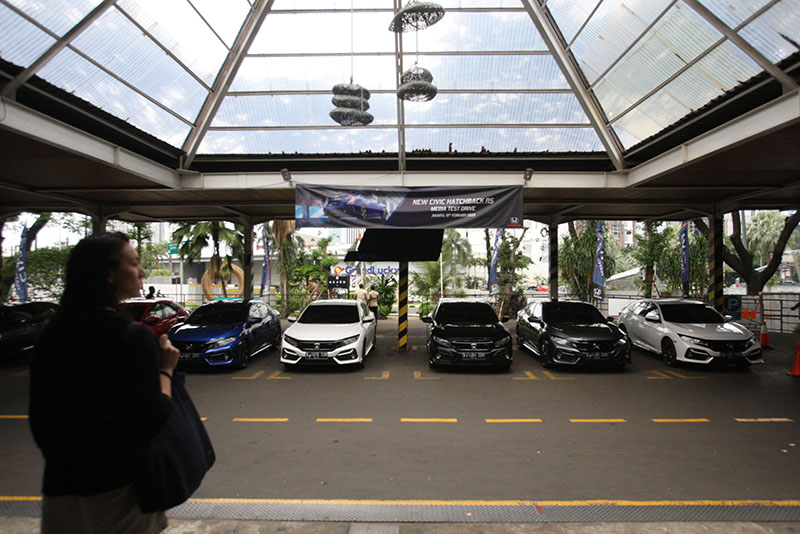  Media Test Drive New Honda Civic Hatchback RS