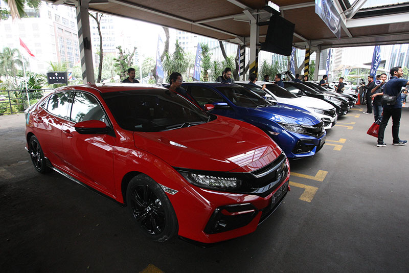  Media Test Drive New Honda Civic Hatchback RS