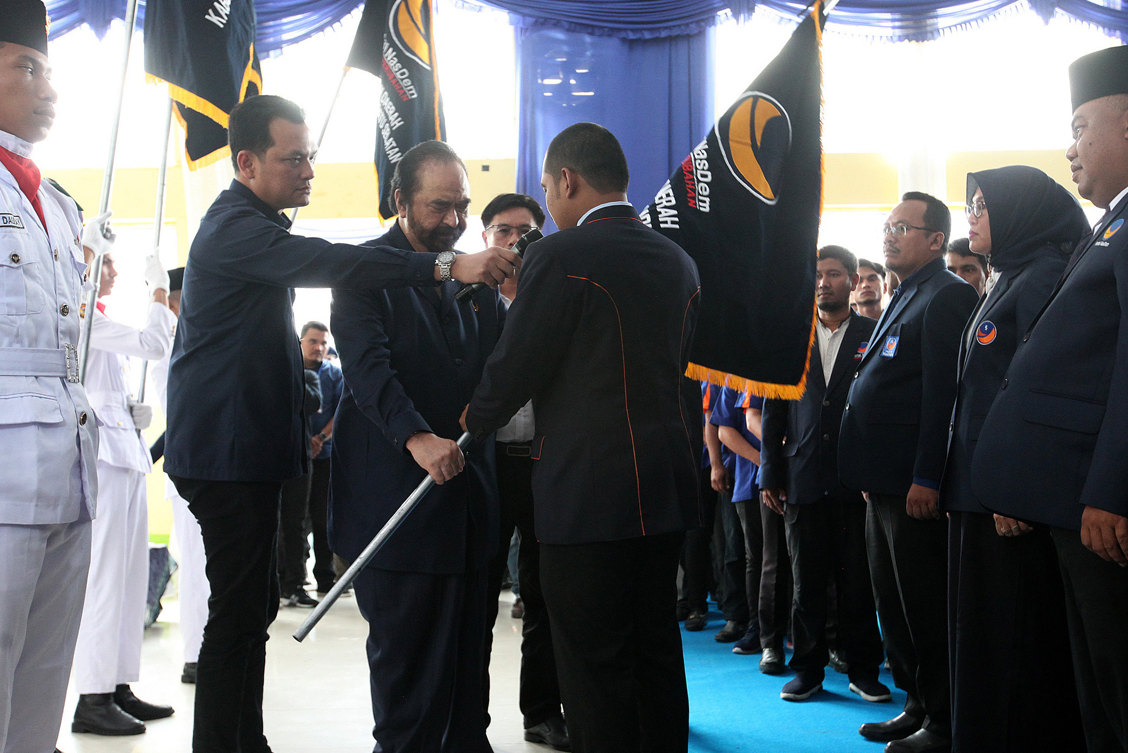 Surya Paloh Lantik Pimpinan dan Anggota DPD Partai NasDem