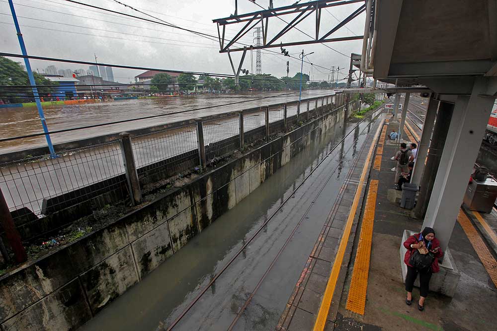 Perjalanan Komuterline Terganggu