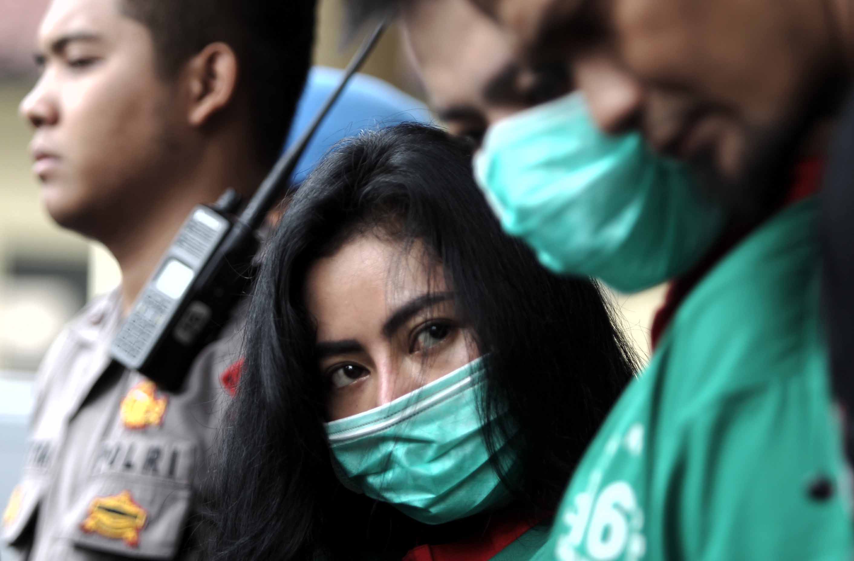 Model Majalah Dewasa Vitalia Sesha Tersangka Narkoba