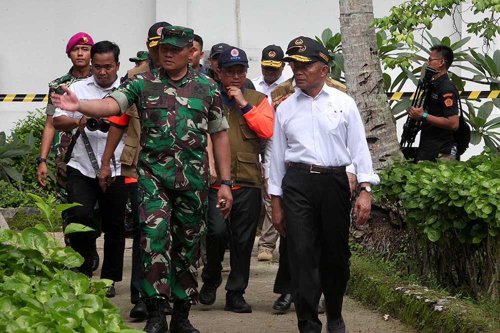 Persiapana Observasi 188 WNI