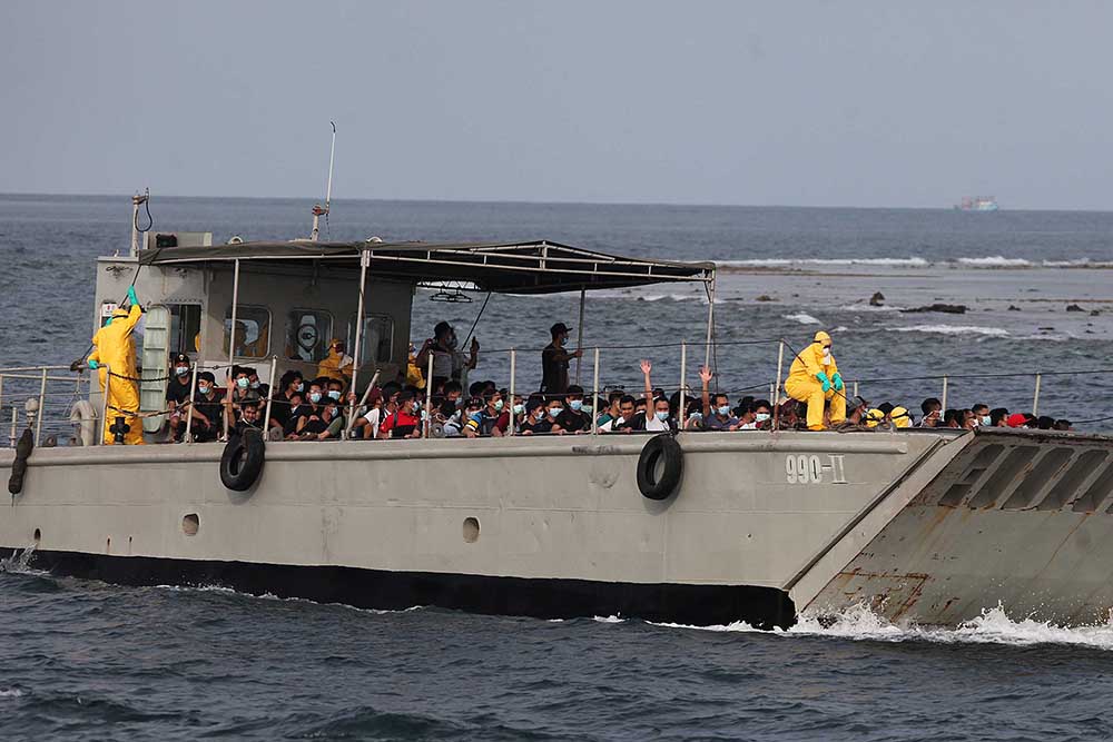 Persiapana Observasi 188 WNI