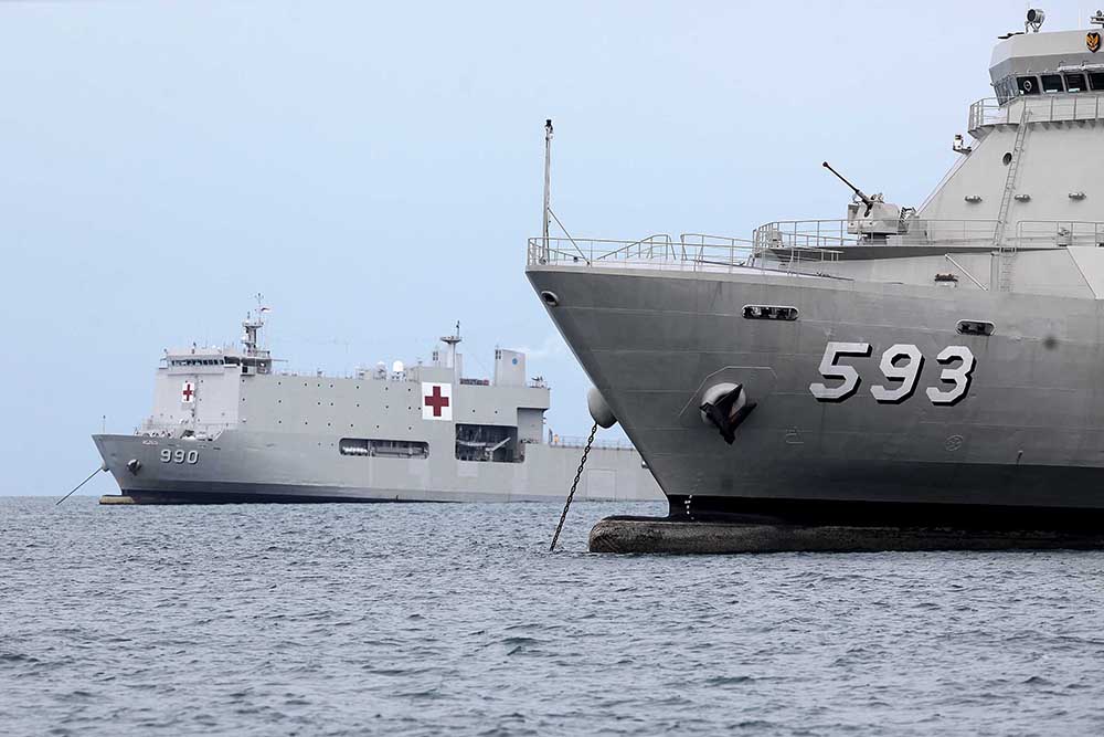 Persiapana Observasi 188 WNI