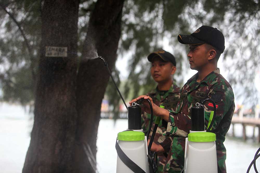 Persiapana Observasi 188 WNI