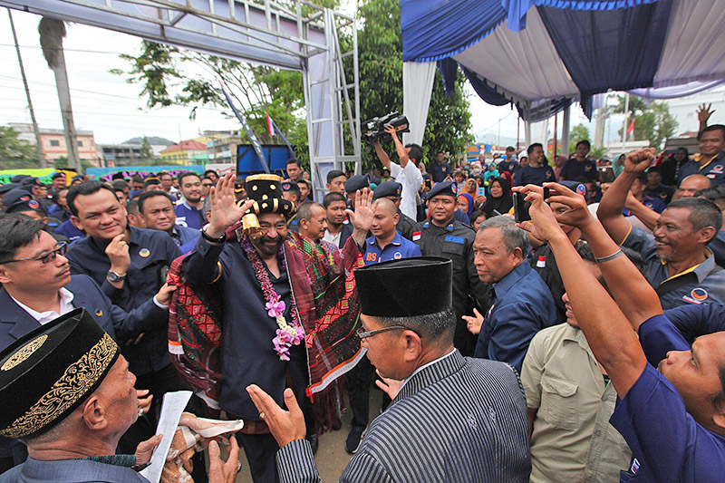 Pelantikan DPD NasDem Sumatera Utara