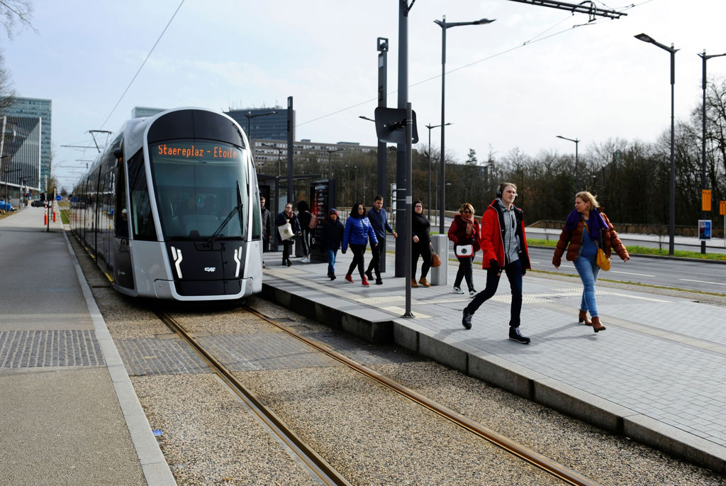 Luksemburg Negara Pertama di Dunia Gratiskan Angkutan Umum