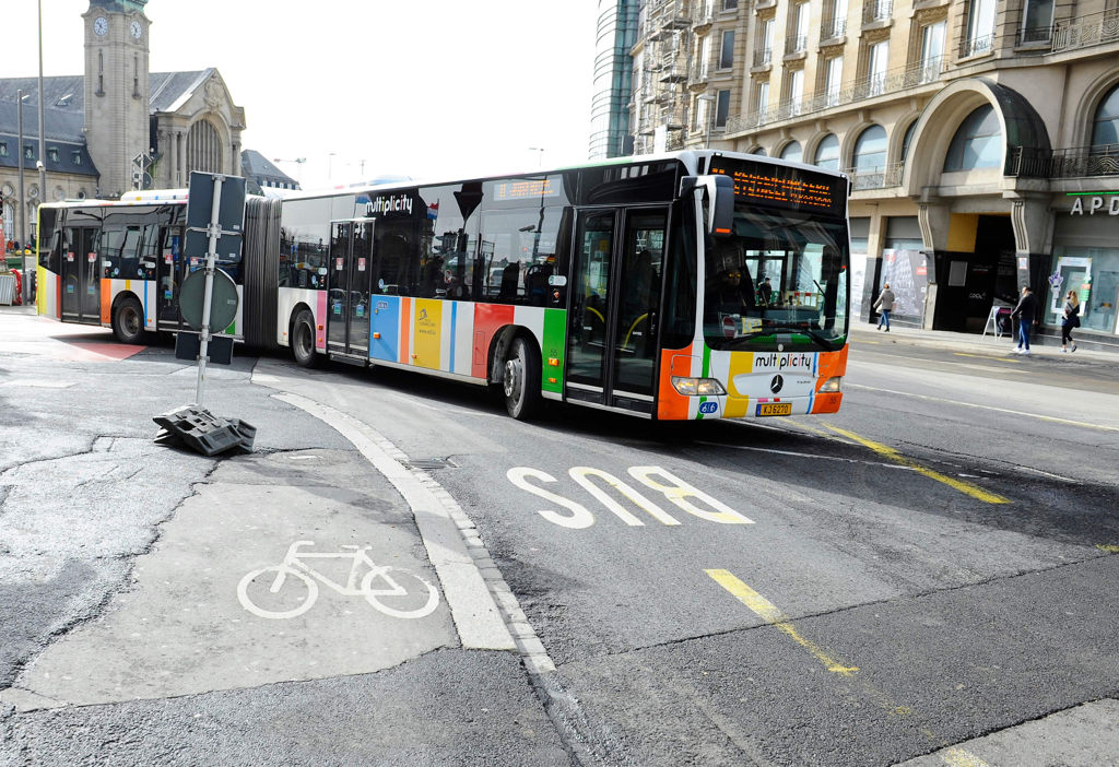Luksemburg Negara Pertama di Dunia Gratiskan Angkutan Umum