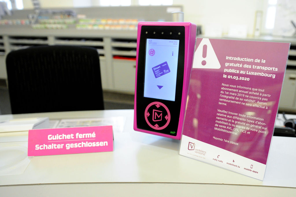 Luksemburg Negara Pertama di Dunia Gratiskan Angkutan Umum