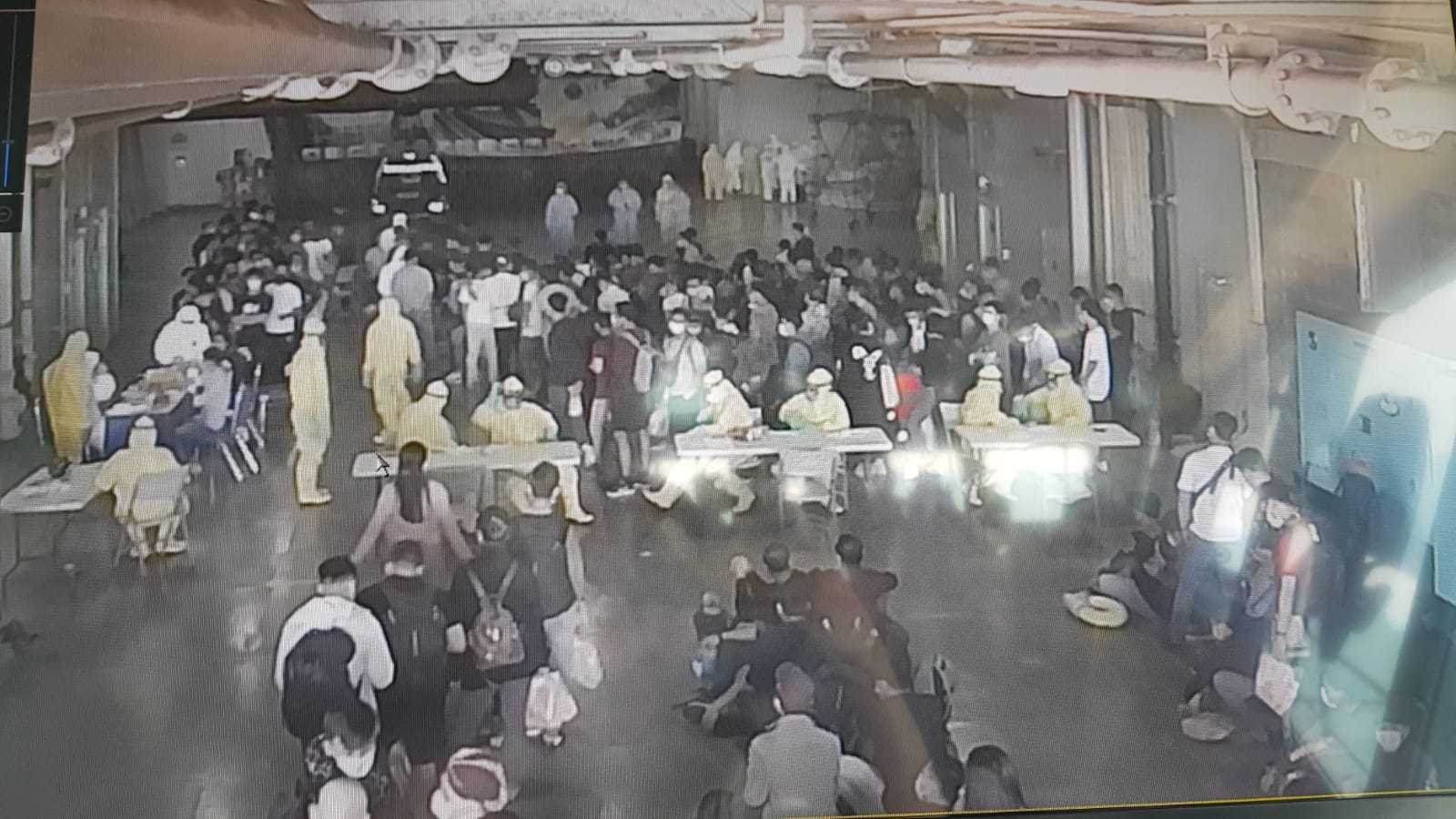 Proses Evakuasi WNI ABK World Dream