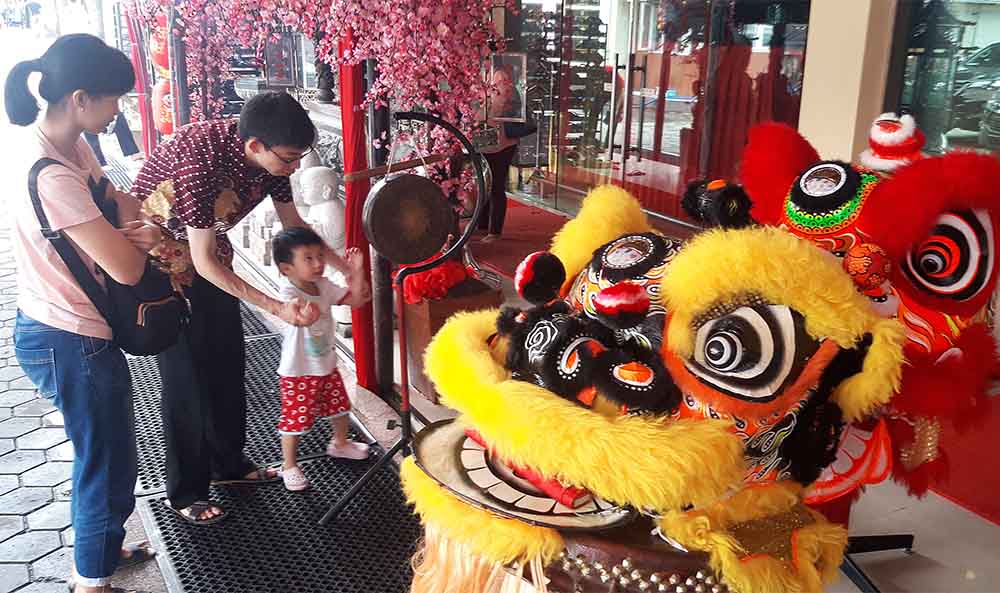 Perayaan Imlek Umat Wihara Ekayana Arama