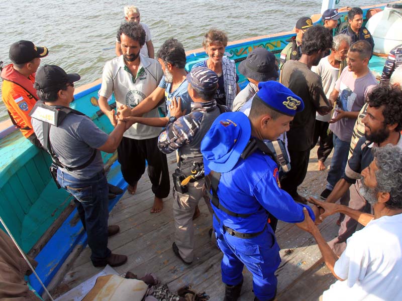 Pengawalan Dan Pemulangan Kapal WNA Iran