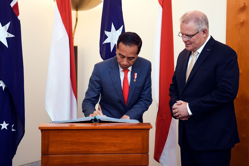 Aksi Cepat 100 Hari Implementasi IA-CEPA 