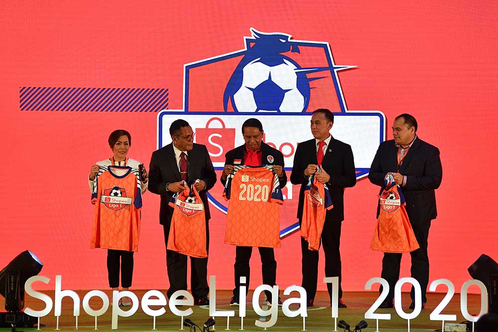 Peluncuran Liga 1 2020