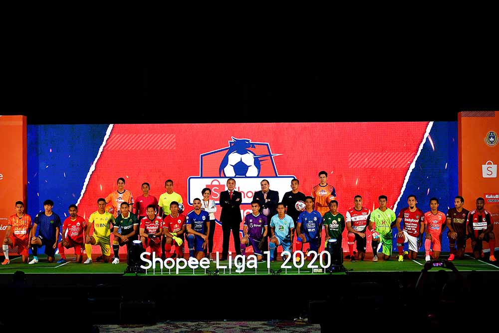 Peluncuran Liga 1 2020