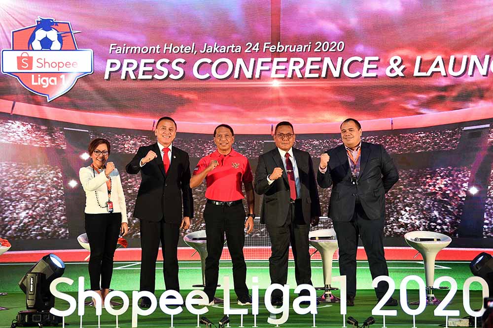 Peluncuran Liga 1 2020