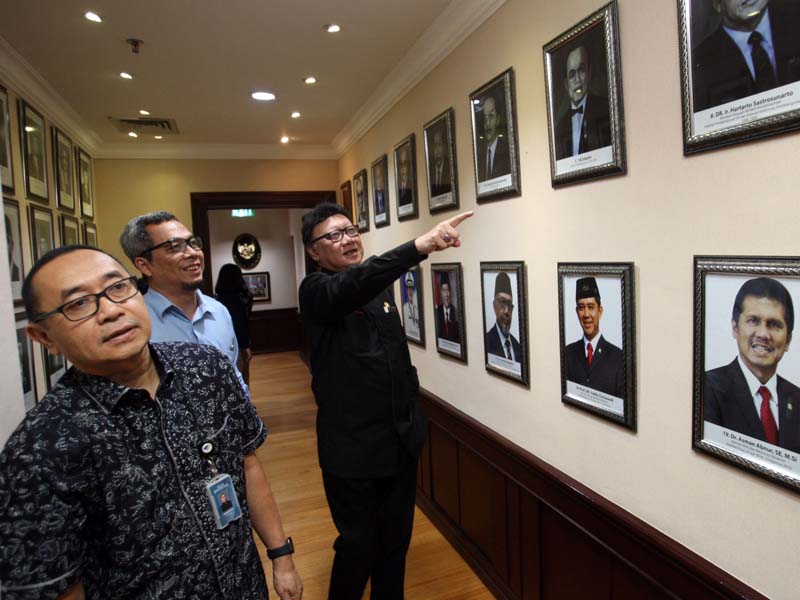 Kunjungan Media Indonesia Ke Kementerian PAN-RB