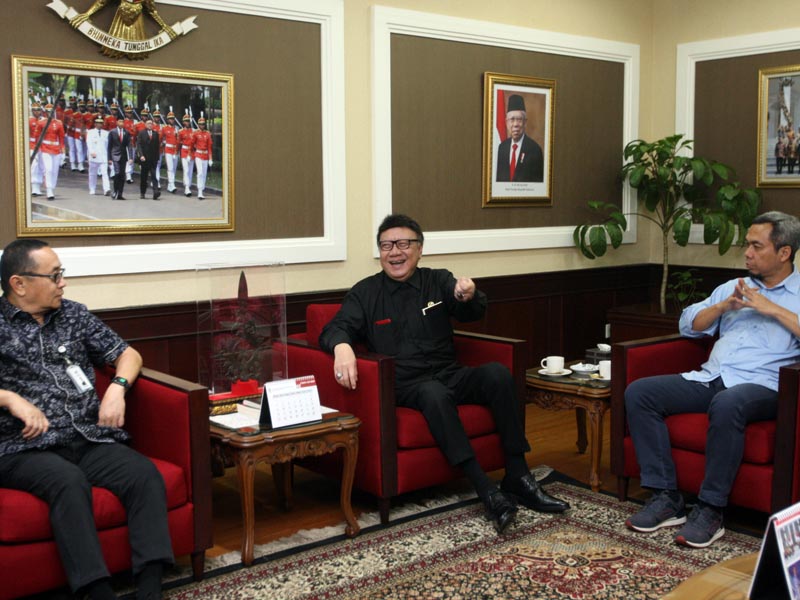 Kunjungan Media Indonesia Ke Kementerian PAN-RB