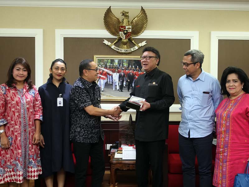 Kunjungan Media Indonesia Ke Kementerian PAN-RB