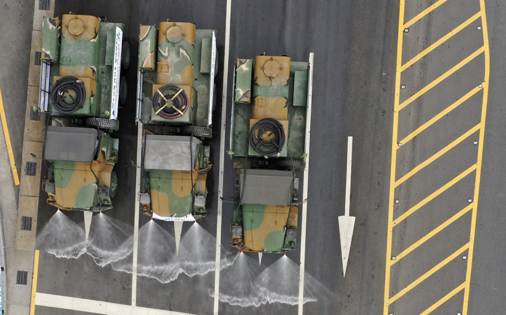 Pengerahan Militer Korea Selatan Cegah Virus Korona