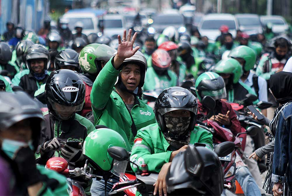 Penyesuaian Tarif Ojek Online
