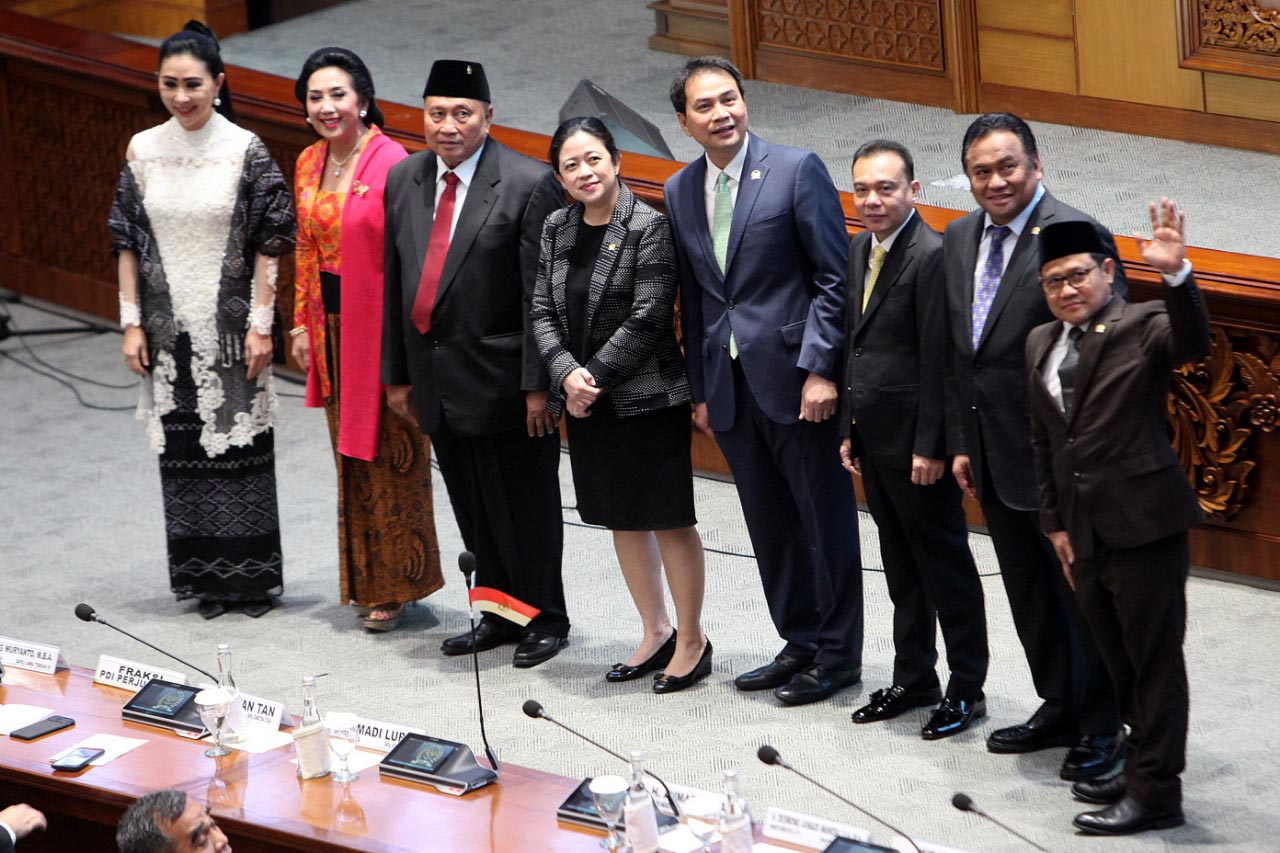 Anggota Pergantian Antarwaktu (PAW) Tiga Menteri