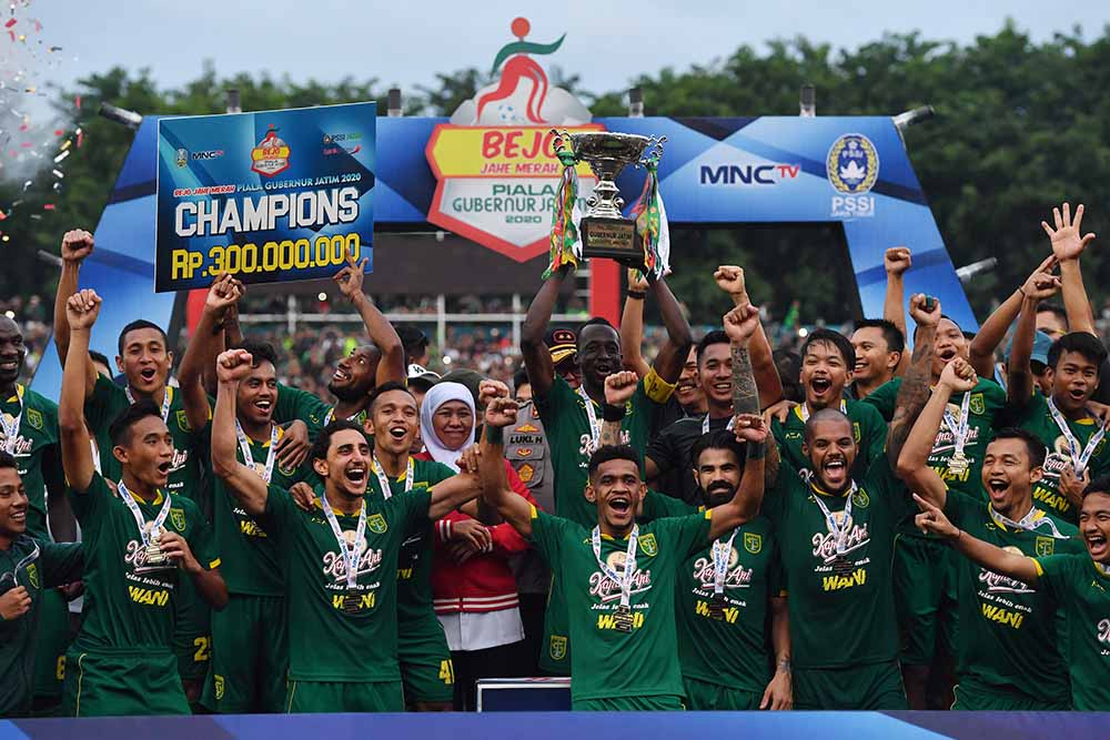Persebaya Juara Piala Gubernur Jatim
