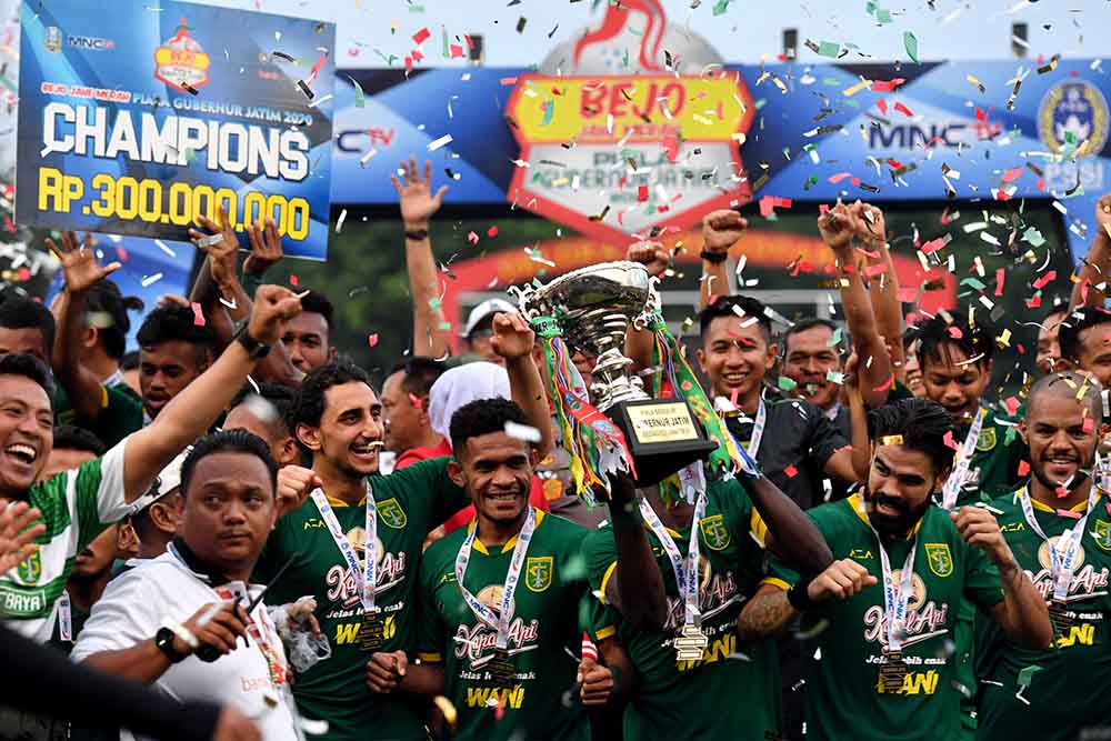 Persebaya Juara Piala Gubernur Jatim