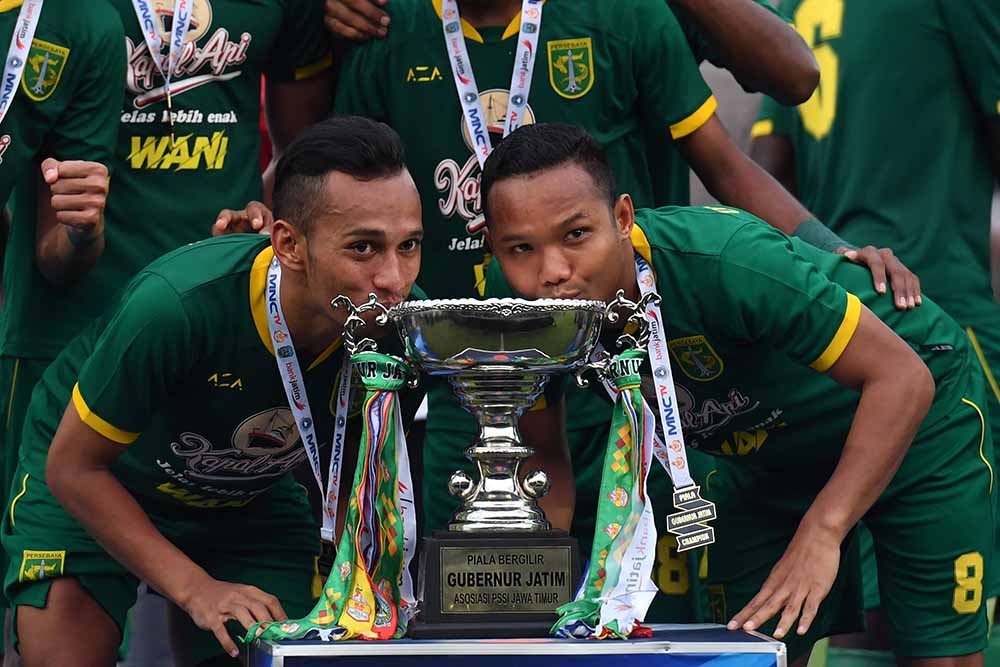 Persebaya Juara Piala Gubernur Jatim