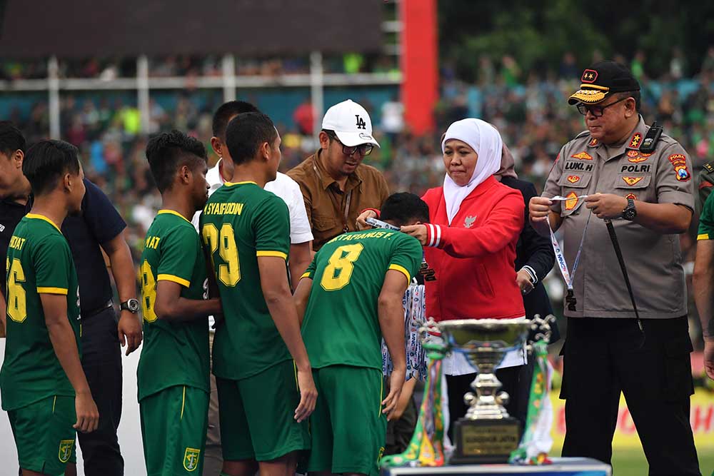 Persebaya Juara Piala Gubernur Jatim