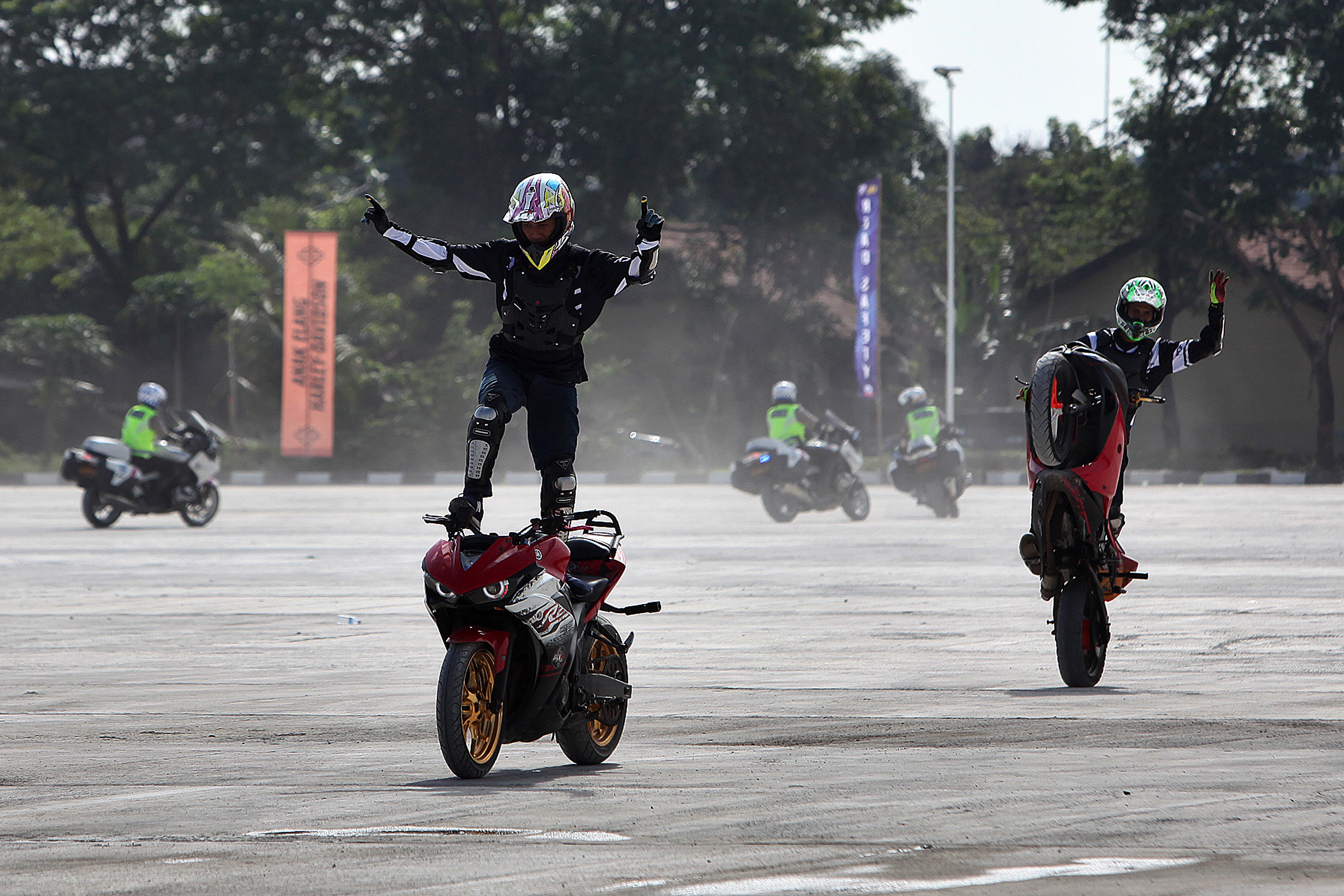 Peresmian ISDC Polri