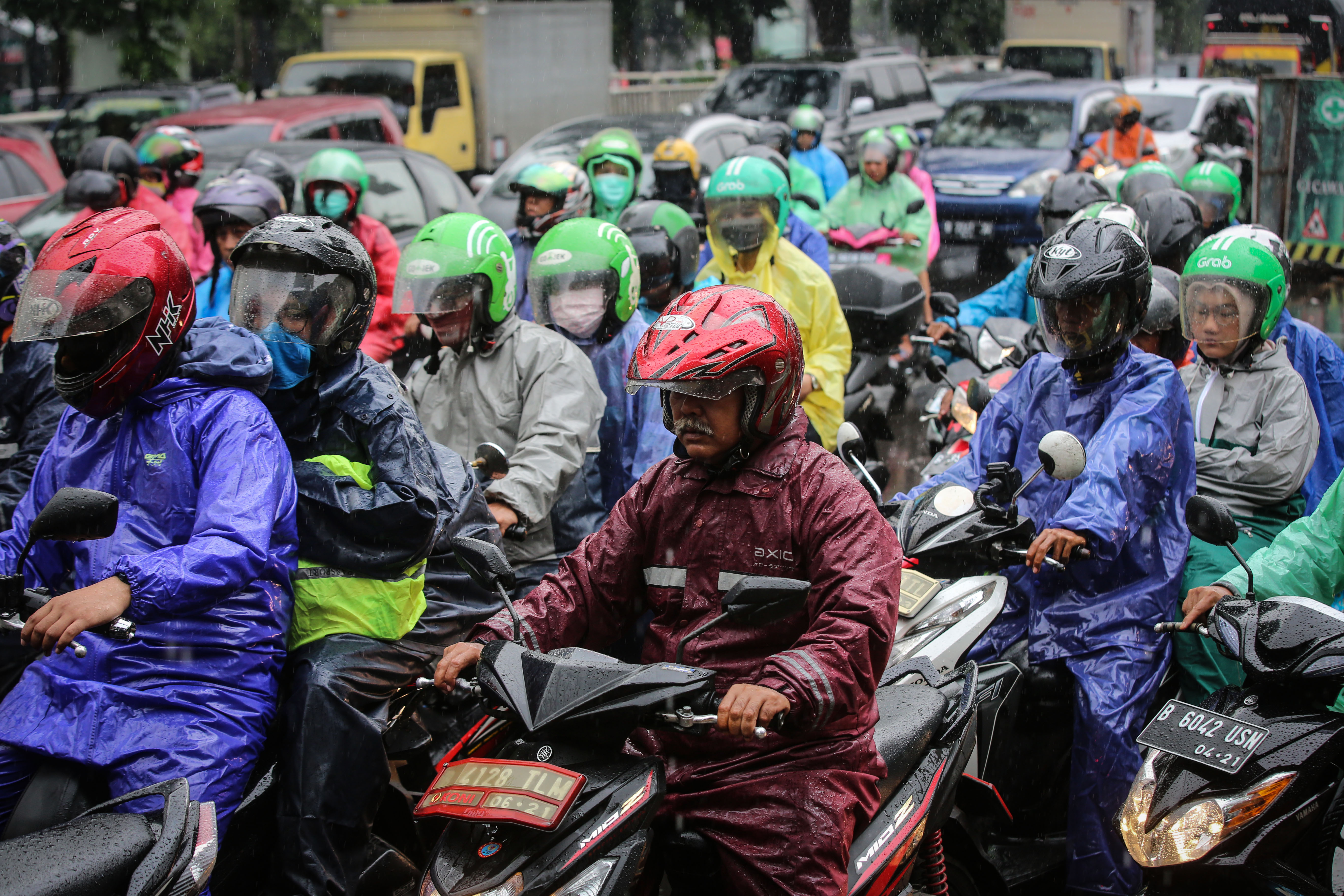 Hujan Intensitas Tinggi di Awal Februari