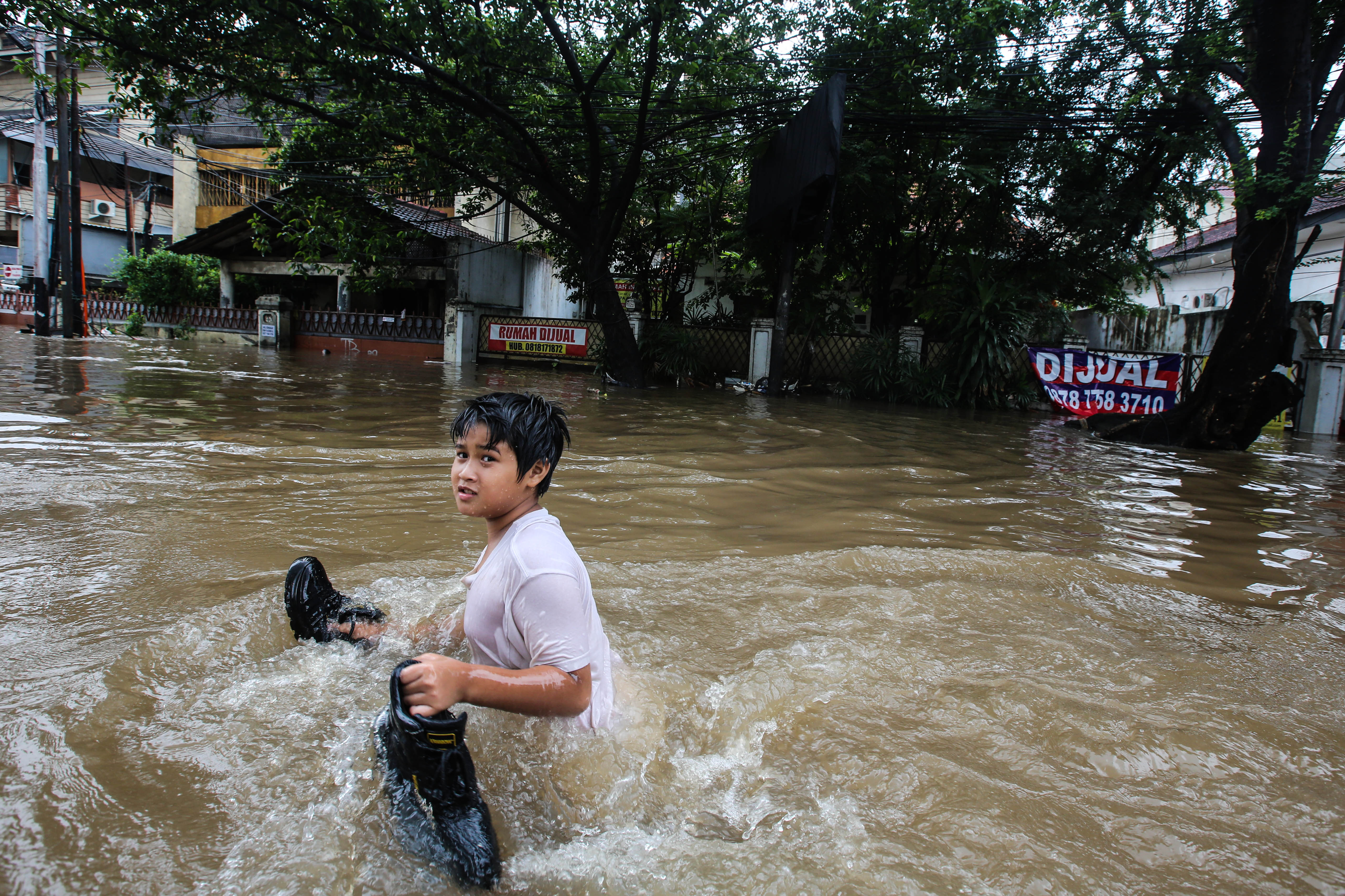 Banjir di Kawasan Benhil