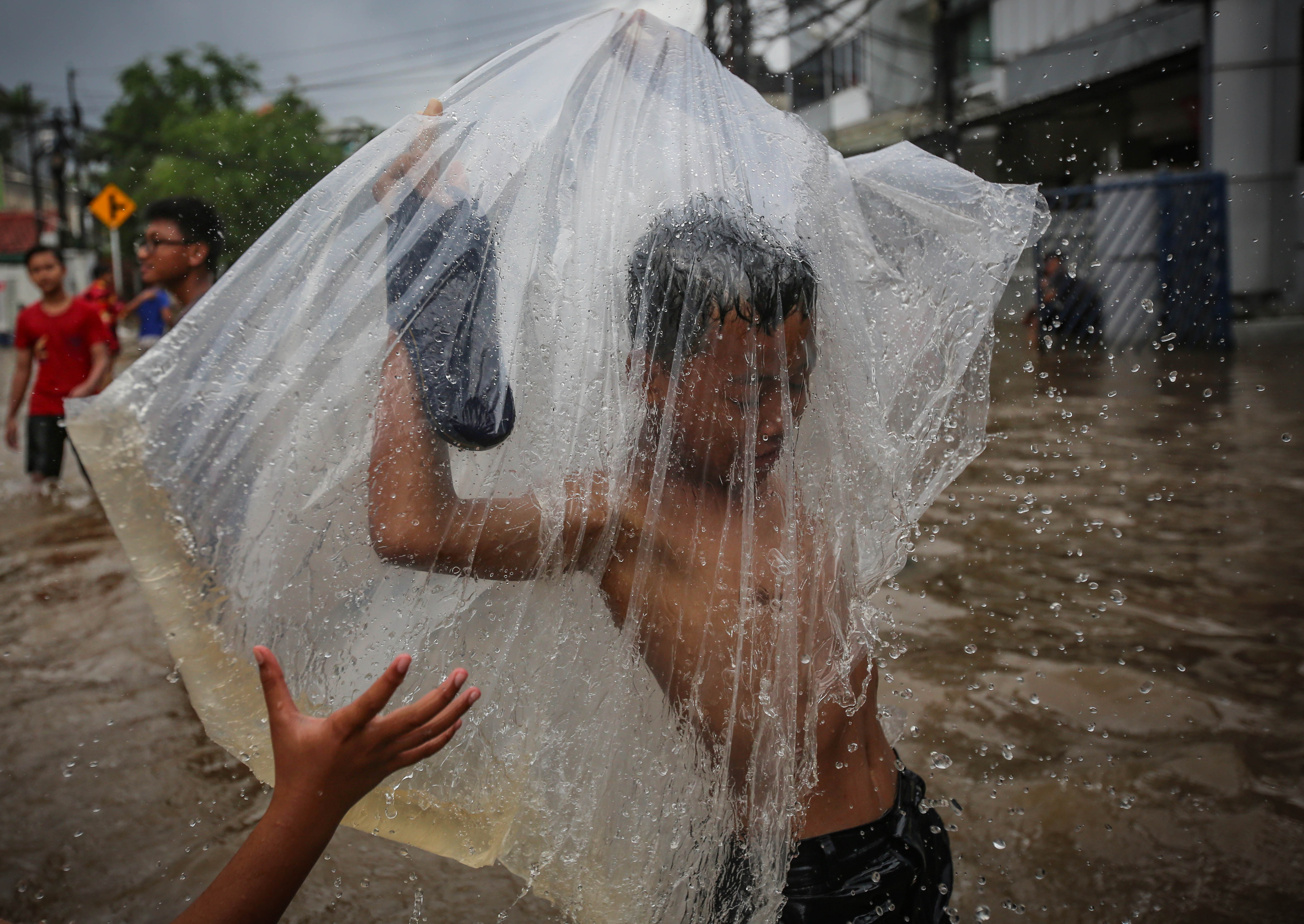 Banjir di Kawasan Benhil