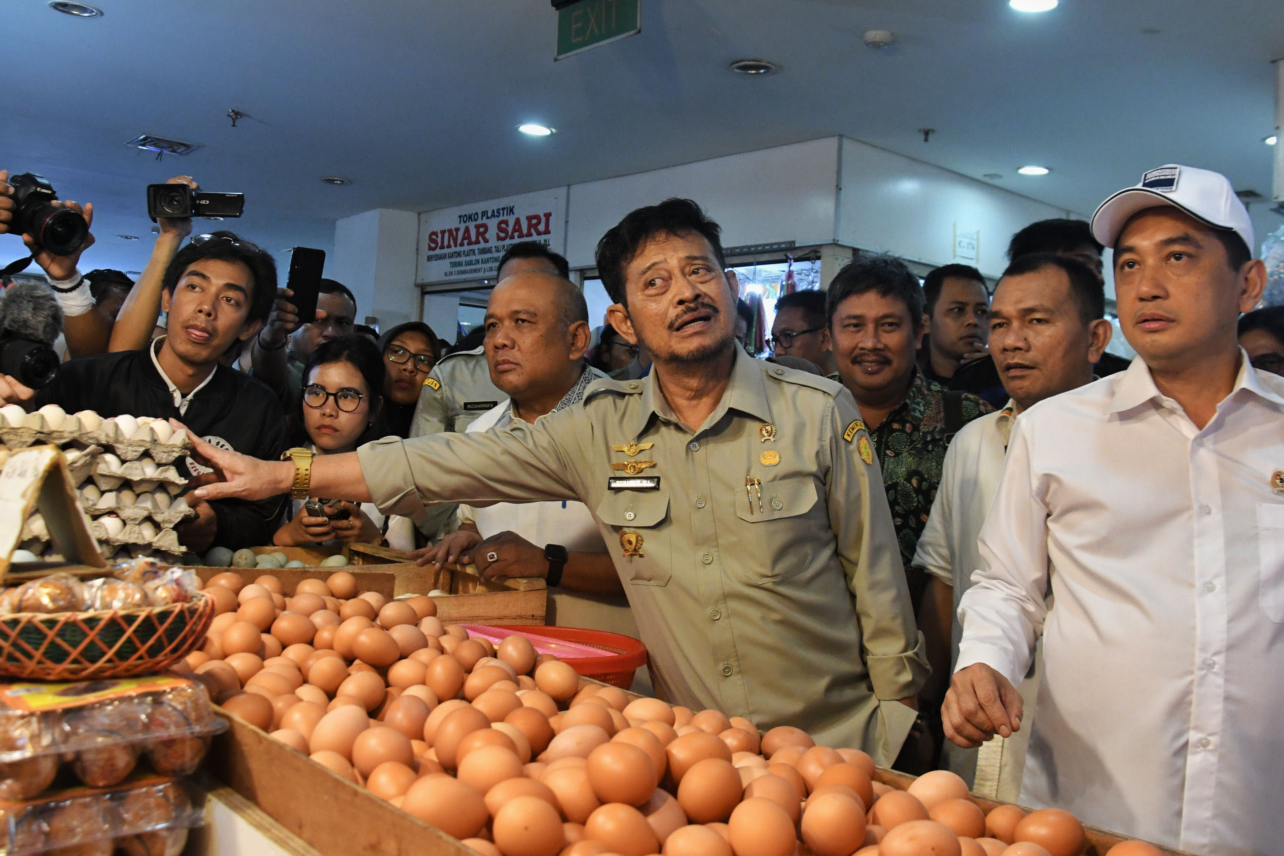 Antisipasi Kenaikan Harga Bahan Pokok